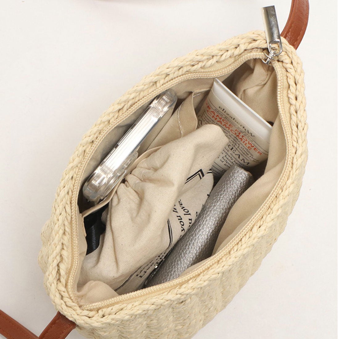 リアルスタイル REAL STYLE カゴバッグ かごバッグ 籠 ショルダー