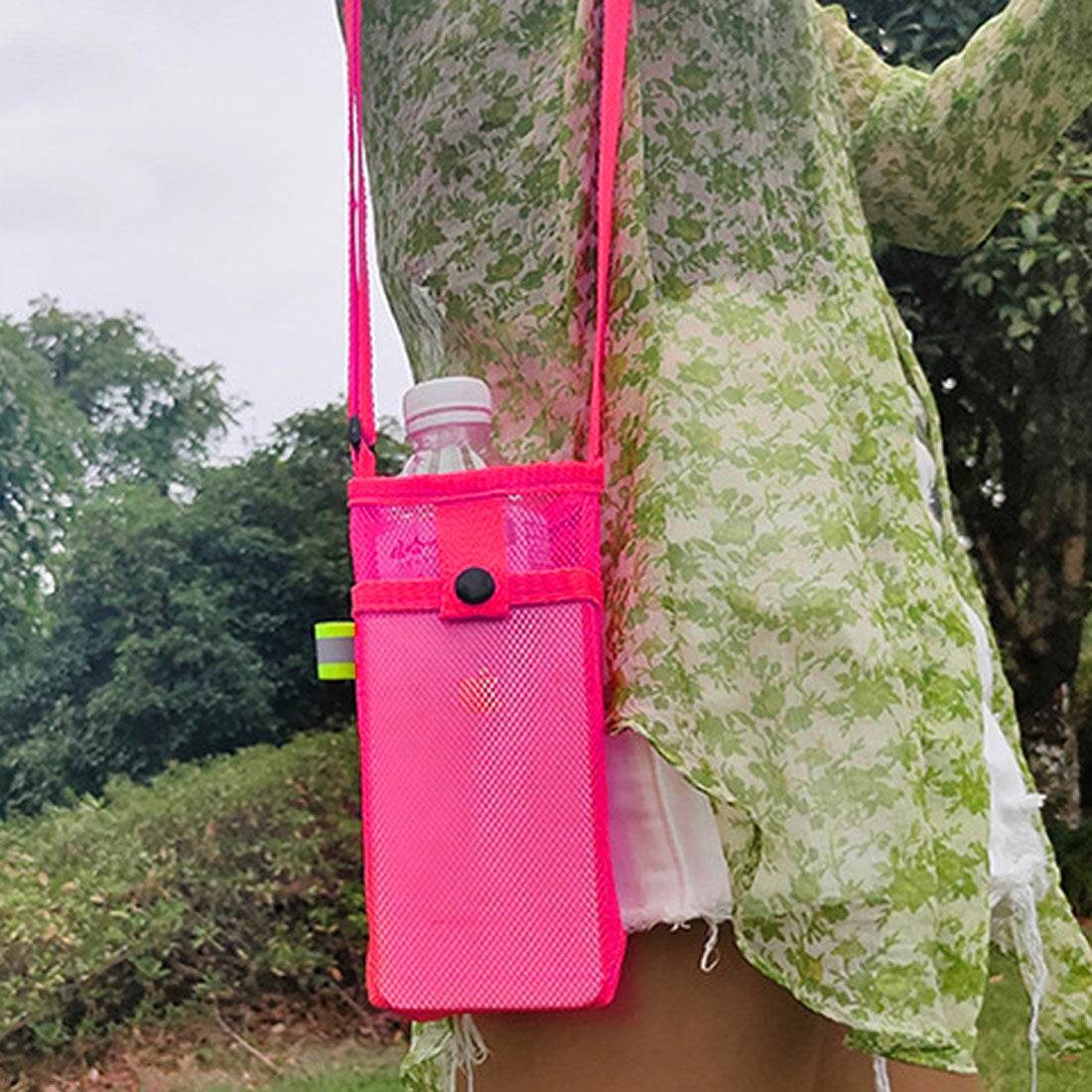 リアルスタイル REAL STYLE 水筒カバー 500ml 子供 肩掛け ペット