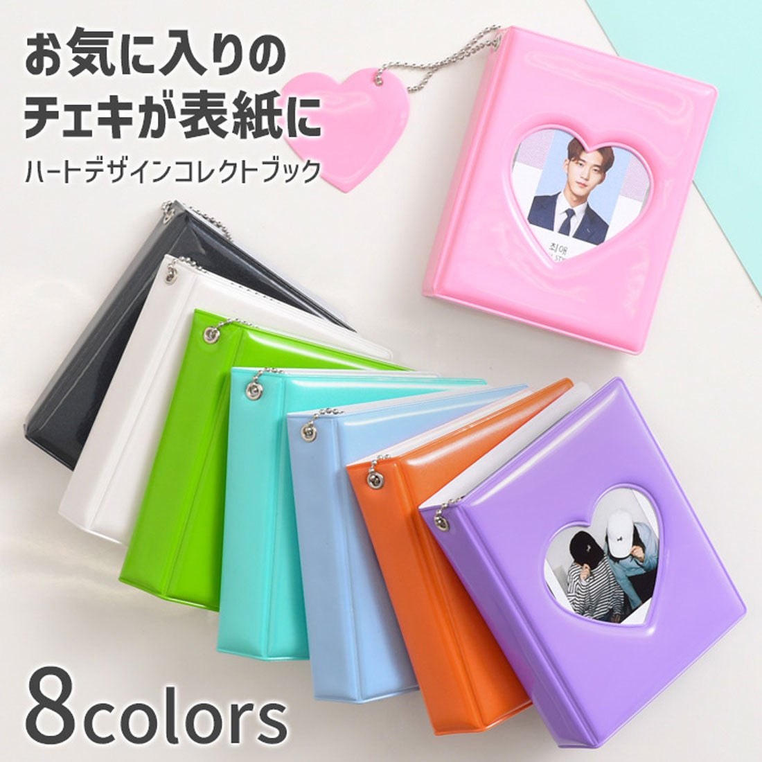 リアルスタイル REAL STYLE チェキアルバム クリアポケット ファイル