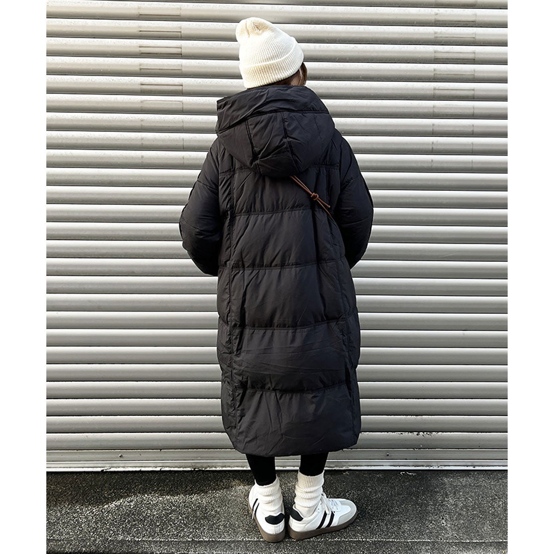 リアルスタイル REAL STYLE ダウンコート レディース ロング