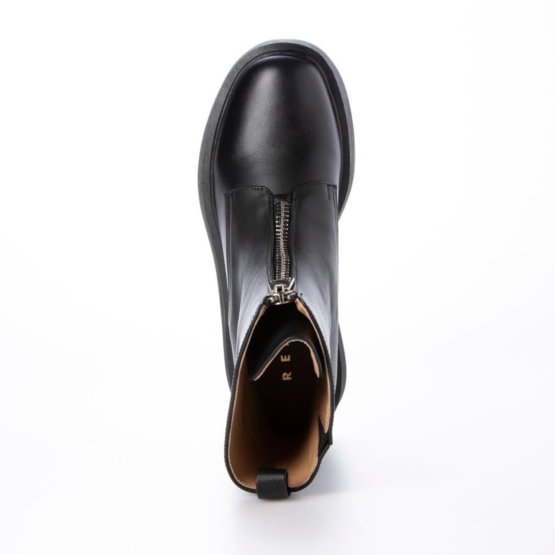 レメ REMME センタージップショートブーツ （ブラック