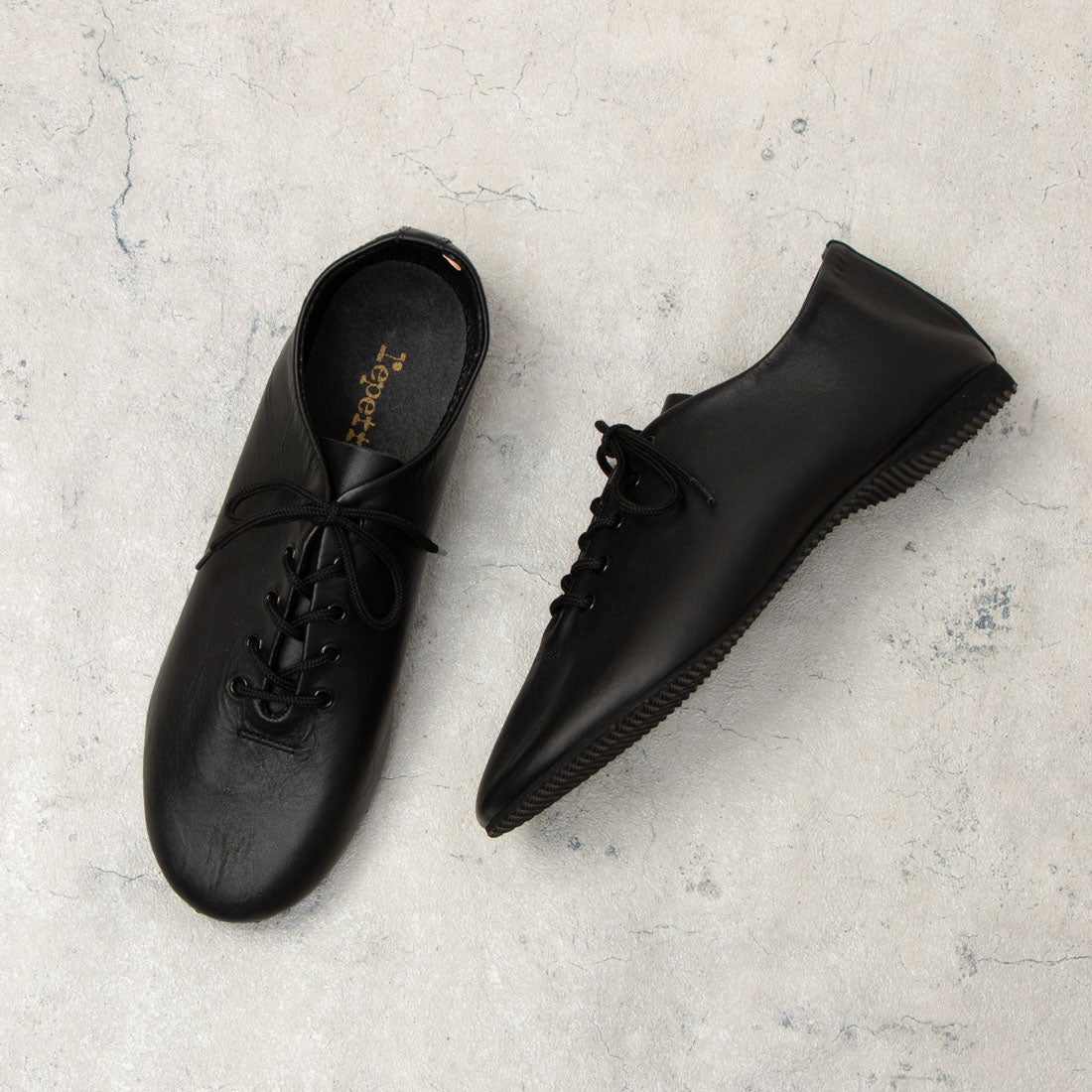 Repetto レペット repetto JAZZ ジャズシューズ （ブラック） -靴
