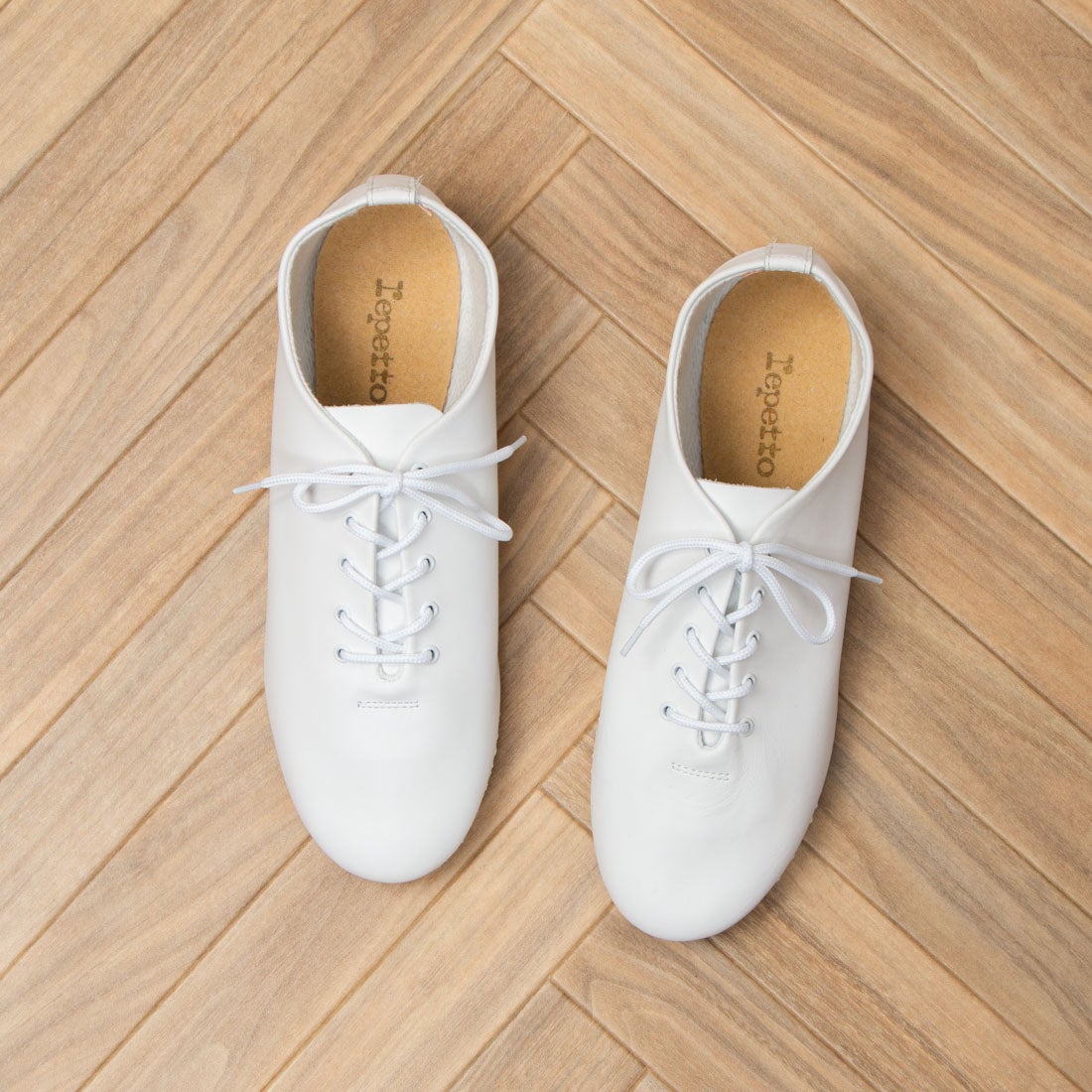 Repetto ○レペット repetto JAZZ ジャズシューズ （ホワイト