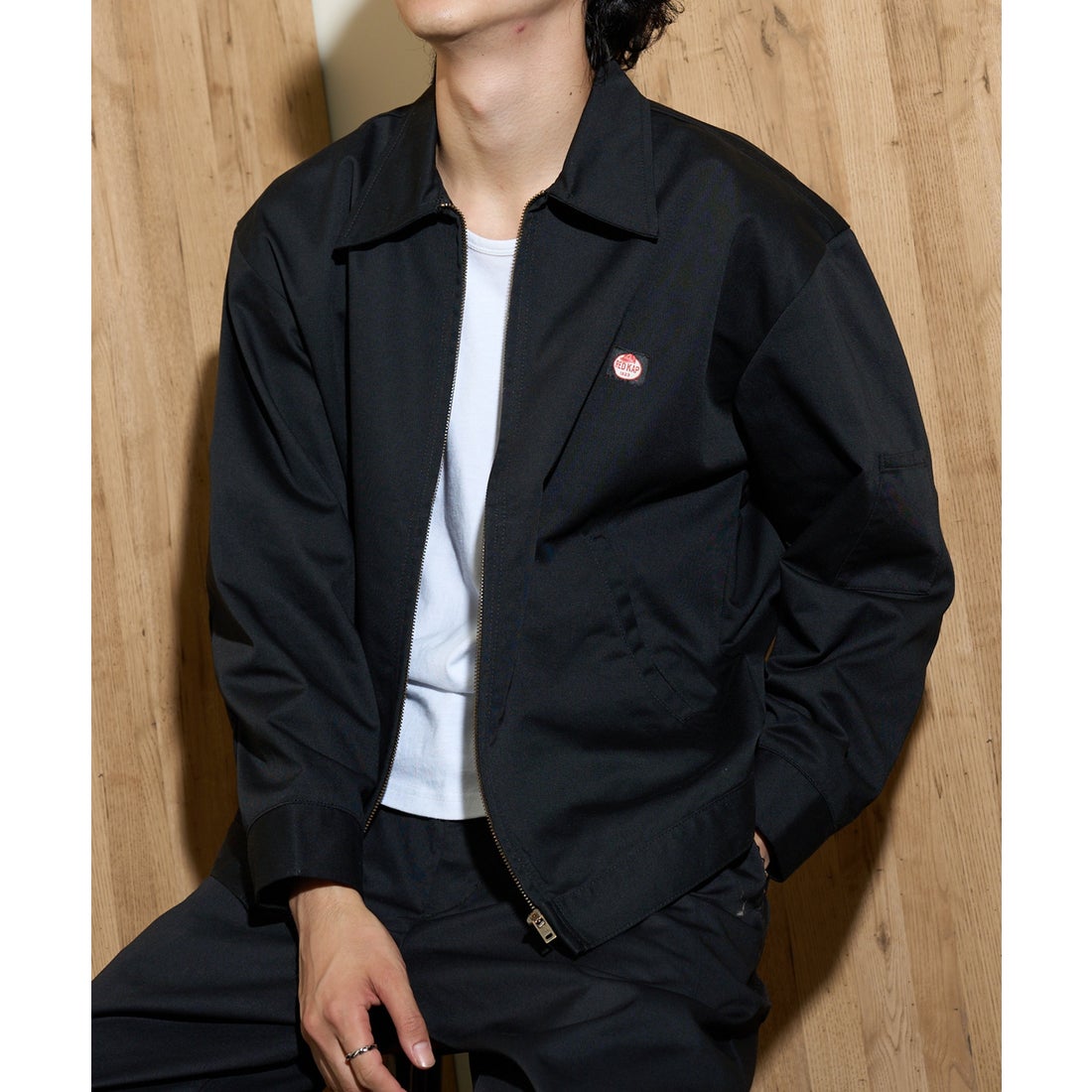 レッドキャップ RED KAP SETUP7限定商品 TWILL ZIP WORK JACKET ツイル