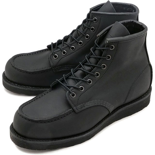 レッドウィング RED WING 6-INCH CLASSIC ブラック・ハーネス [8074