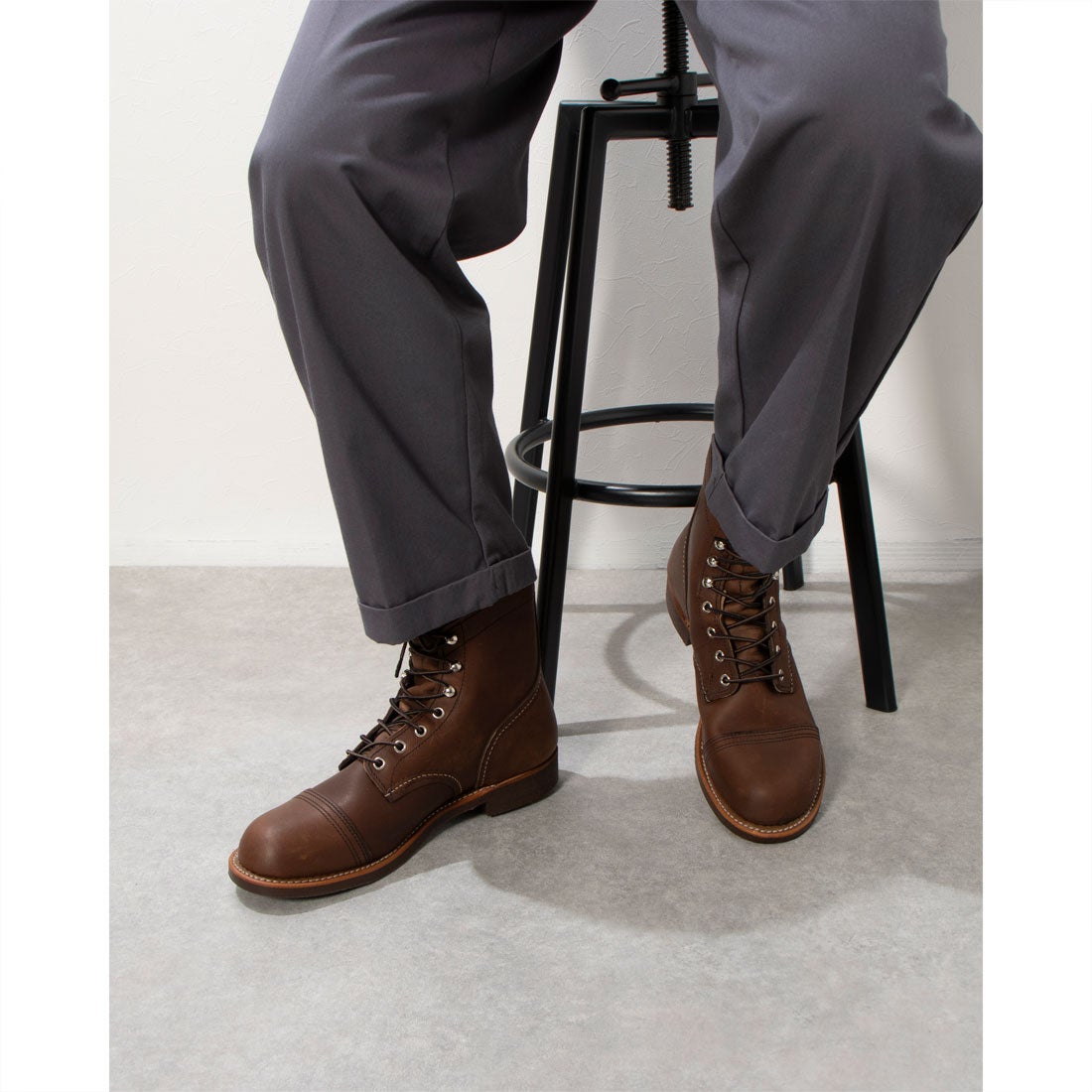 レッドウィング RED WING RED WING 8111 IRON RANGER レッドウイング