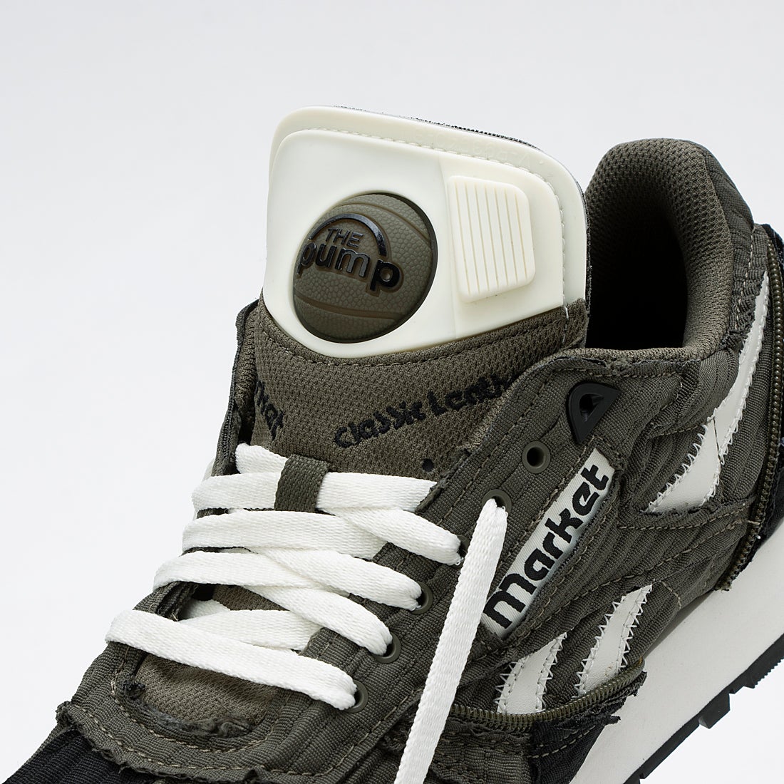 マーケット クラシックレザー ポンプ / MARKET CLASSIC LEATHER PUMP