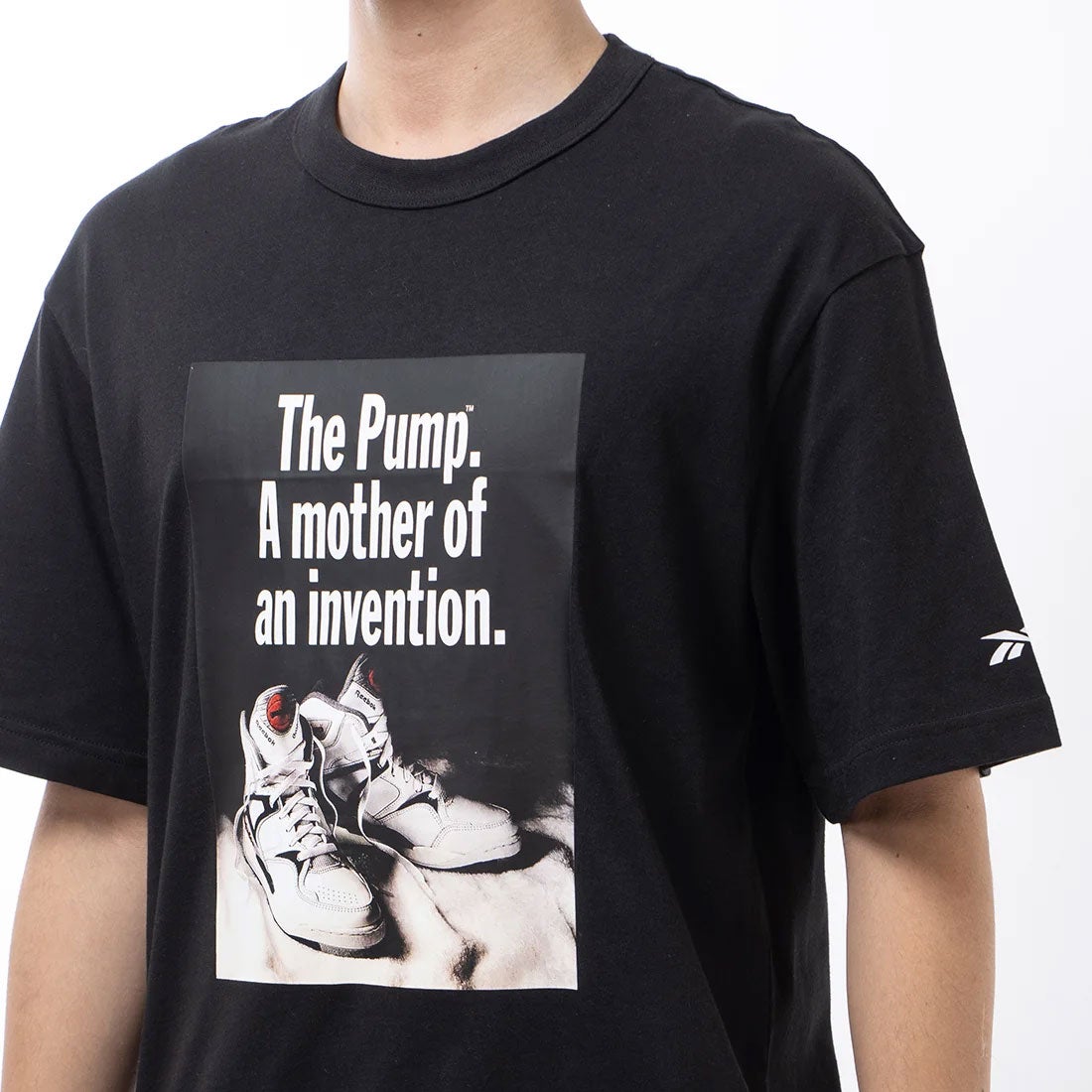 バスケットボール ポンプ グラフィック Tシャツ / BB PUMP GRAPHIC TEE