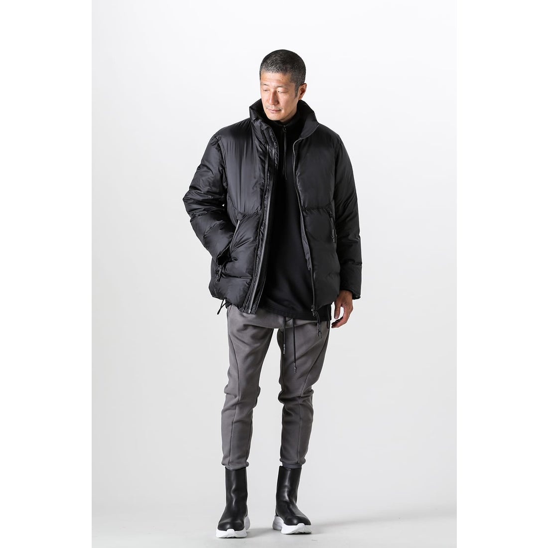 リップヴァンウィンクル RIPVANWINKLE Down Jacket （Black） 通販