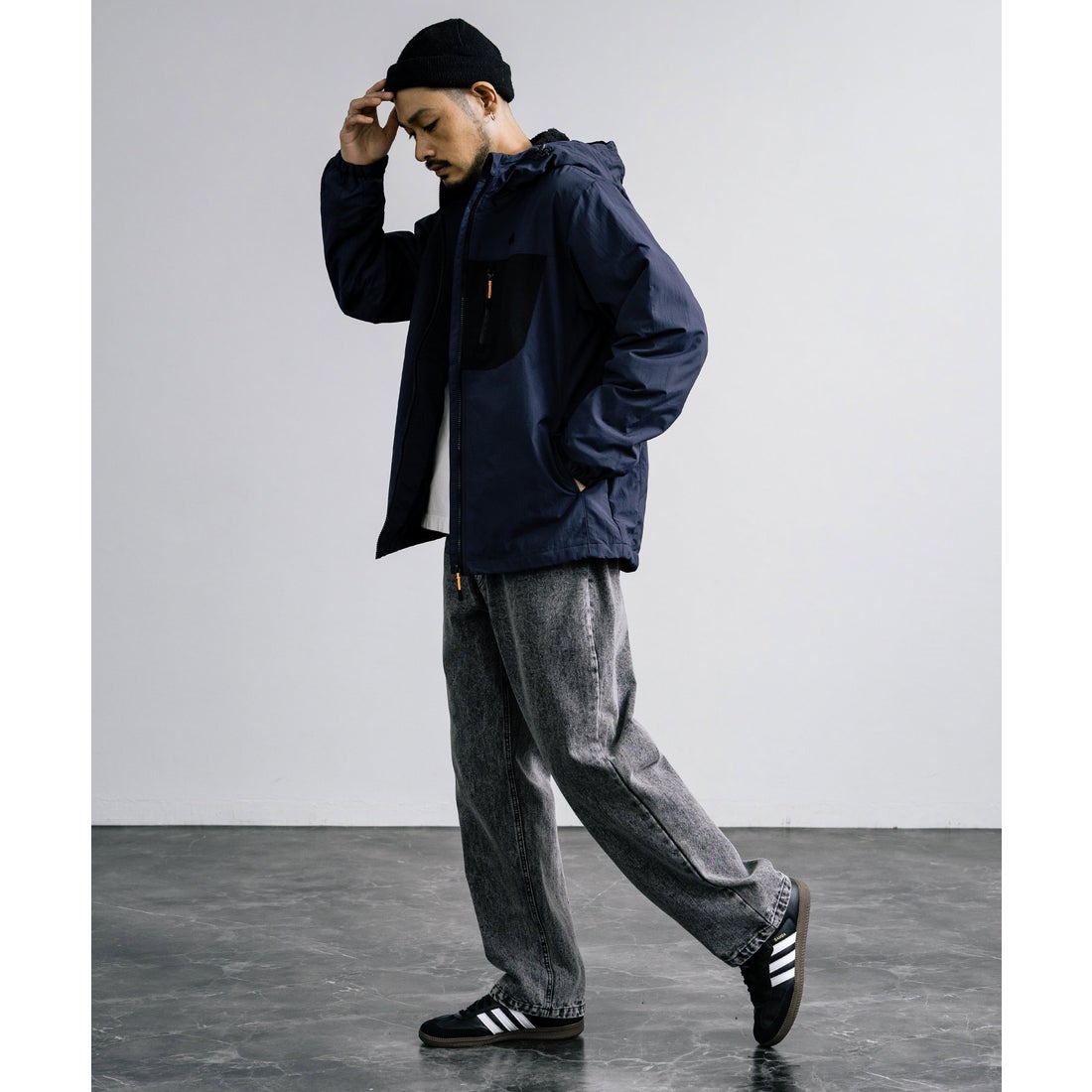 ロッキーモンロー Rocky Monroe マウンテンジャケット フリース 撥水