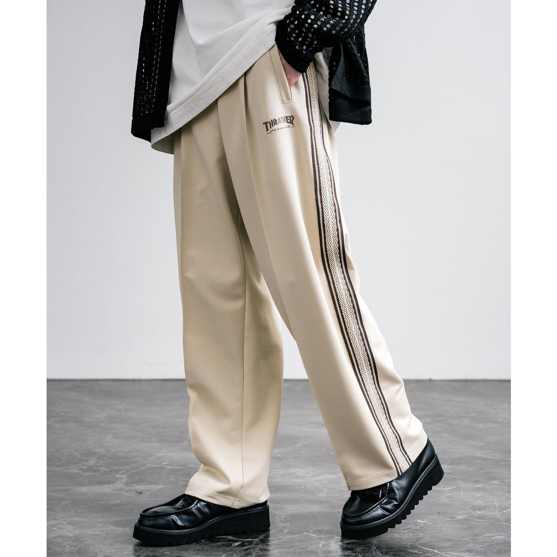 ロッキーモンロー Rocky Monroe トラックパンツ ジャージ メンズ