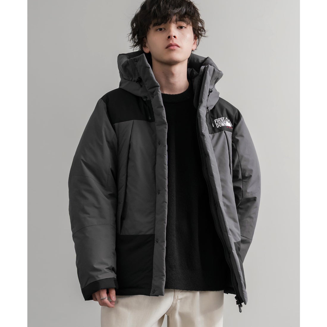 ロッキーモンロー Rocky Monroe ファーストダウン