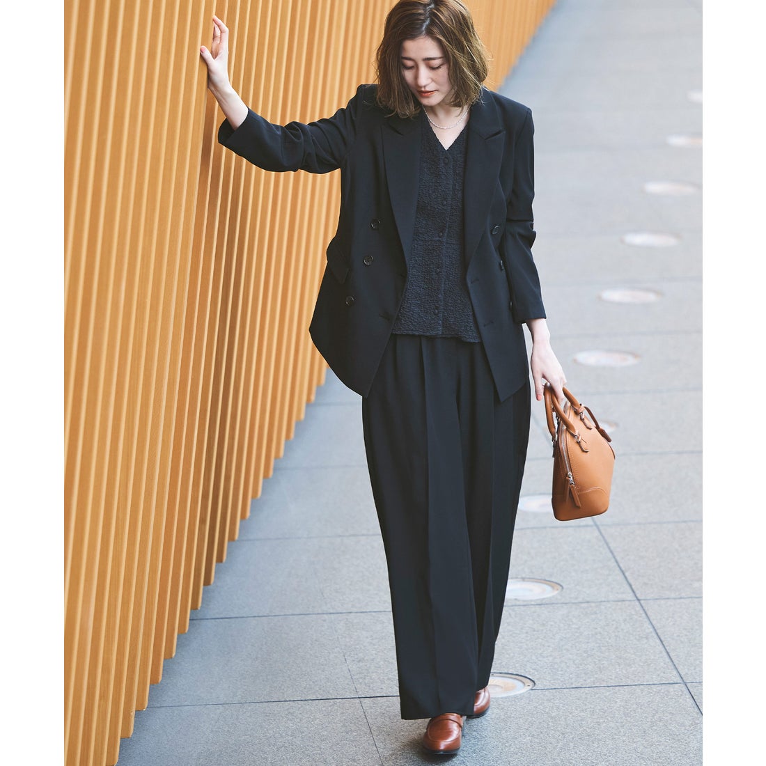 ルイルエブティック RUIRUE BOUTIQUE ストレッチ ｜ ピークドラペル