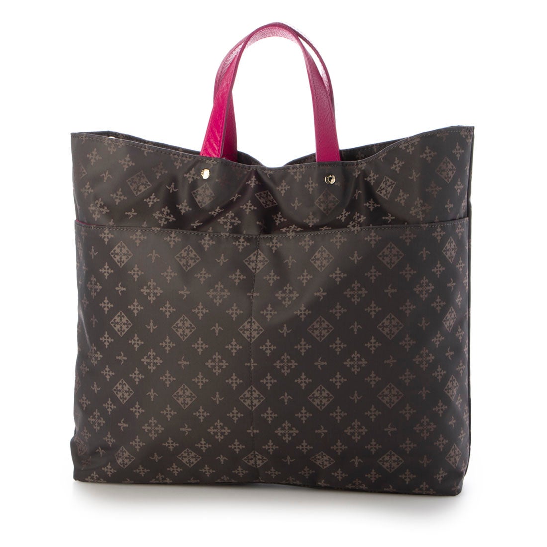 ラシット russet 2WAYハンドルトート(Zー002ーOUT) （Gray/Pink