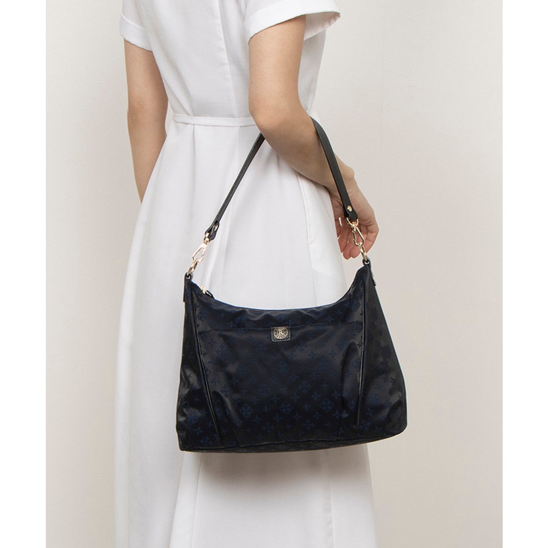 ラシット russet 2WAYショルダーバッグ(CEー238ーOUT) （Black/Navy