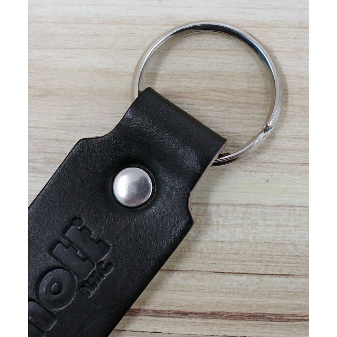 ショット Schott HORWEEN LEATHER KEY HOLDER ホーウィン レザー