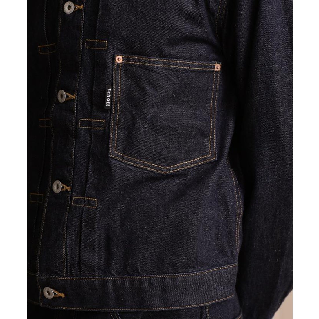ショット Schott 1st DENIM JACKET/デニム ジャケット Gジャン