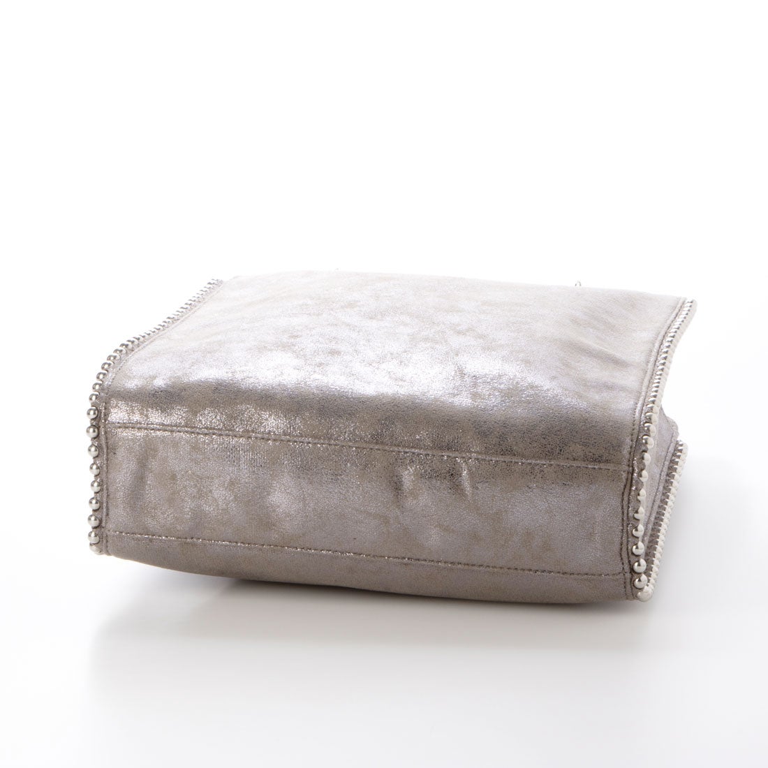 センソユニコ Sensounico POINTLIGNE チェーントートバッグ （ブロンズ