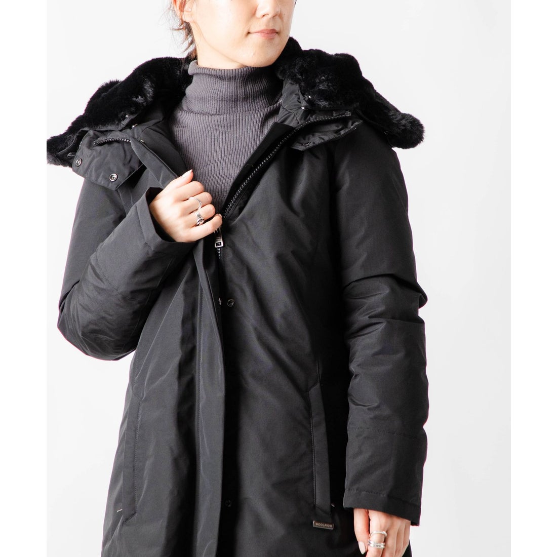 ウールリッチ WOOLRICH BOW BRIDGE PARKA レディース コート ボウ