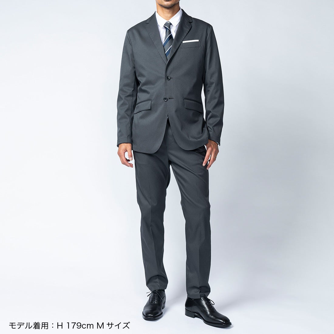 大人のBizテーラードジャケット renewalモデル （ビターチャコール