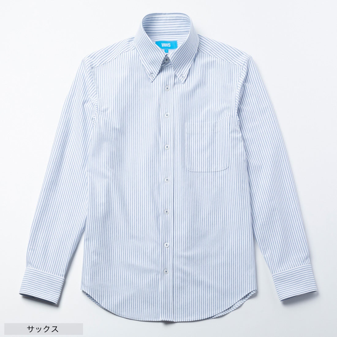 名巧は愚なるが如し ブルーストライプシャツ XL ずとまよ。名巧は愚