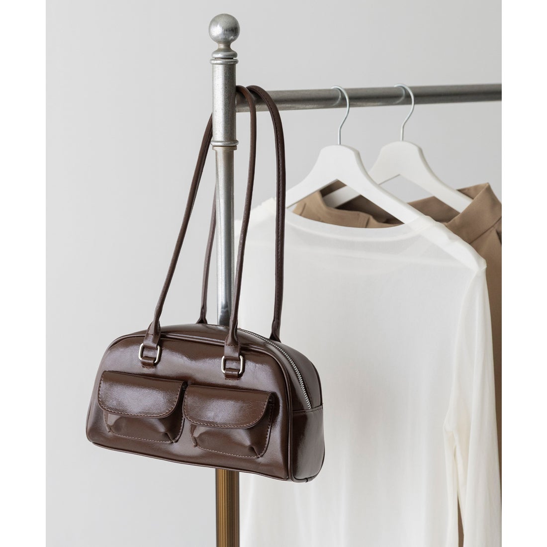 ウェレッグ セレクト welleg sellect アウトポケット ボストンバッグ