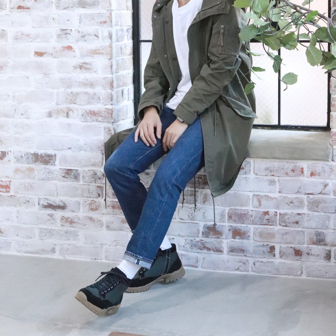 フープディドゥ whoop'-de-doo' 撥水 ビブラムソール ブーツ （BLS