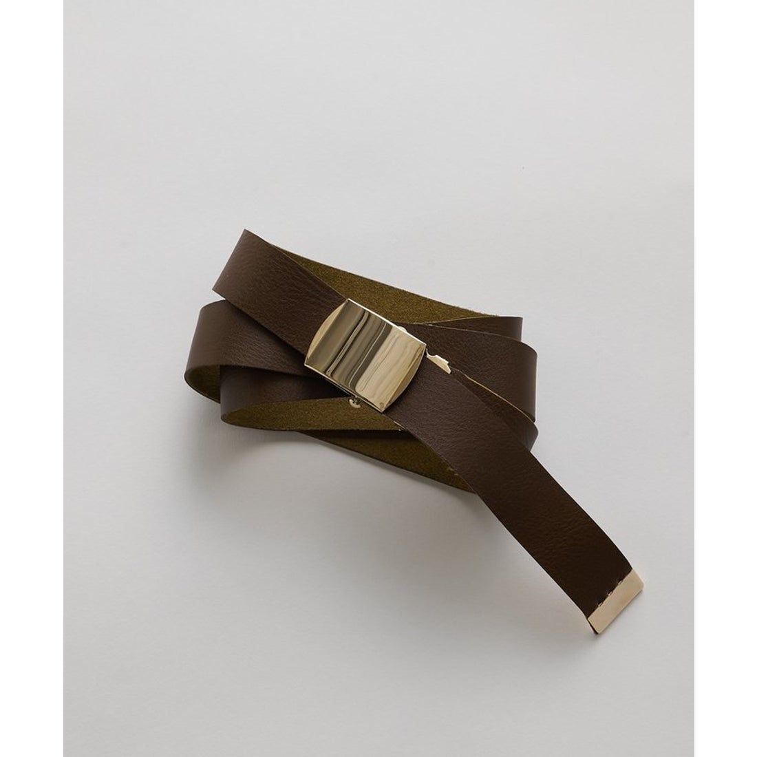 ウィムガゼット Whim Gazette 【Hoaw.】レザーガチャベルト （black(2