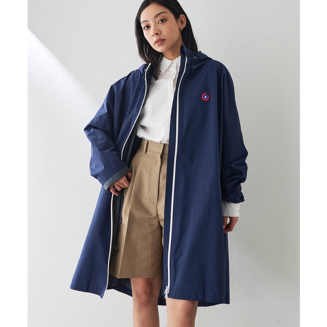 Whim Gazette フーディーブルゾン モッズコート ウィムガゼット ウィム