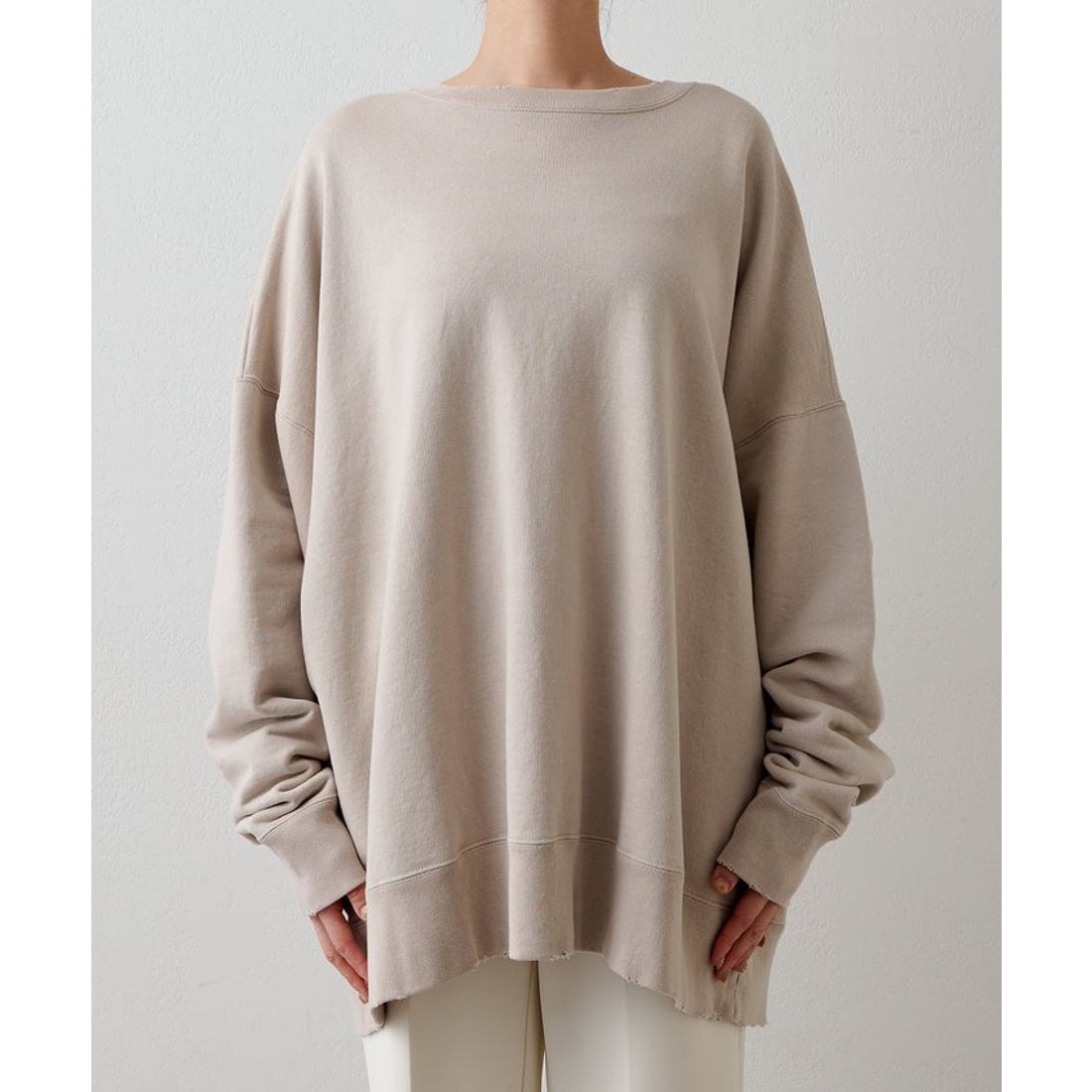 ウィムガゼット Whim Gazette 【GEMINI】オーバーバックプリント