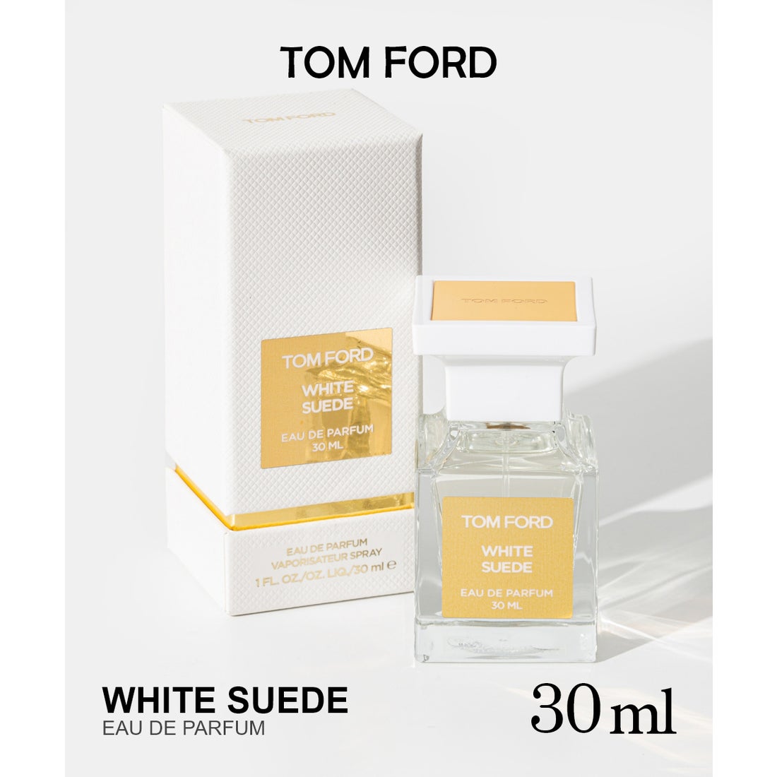 トムフォード TOM FORD WHITE SUEDE ホワイト スエード 30ml ユニ