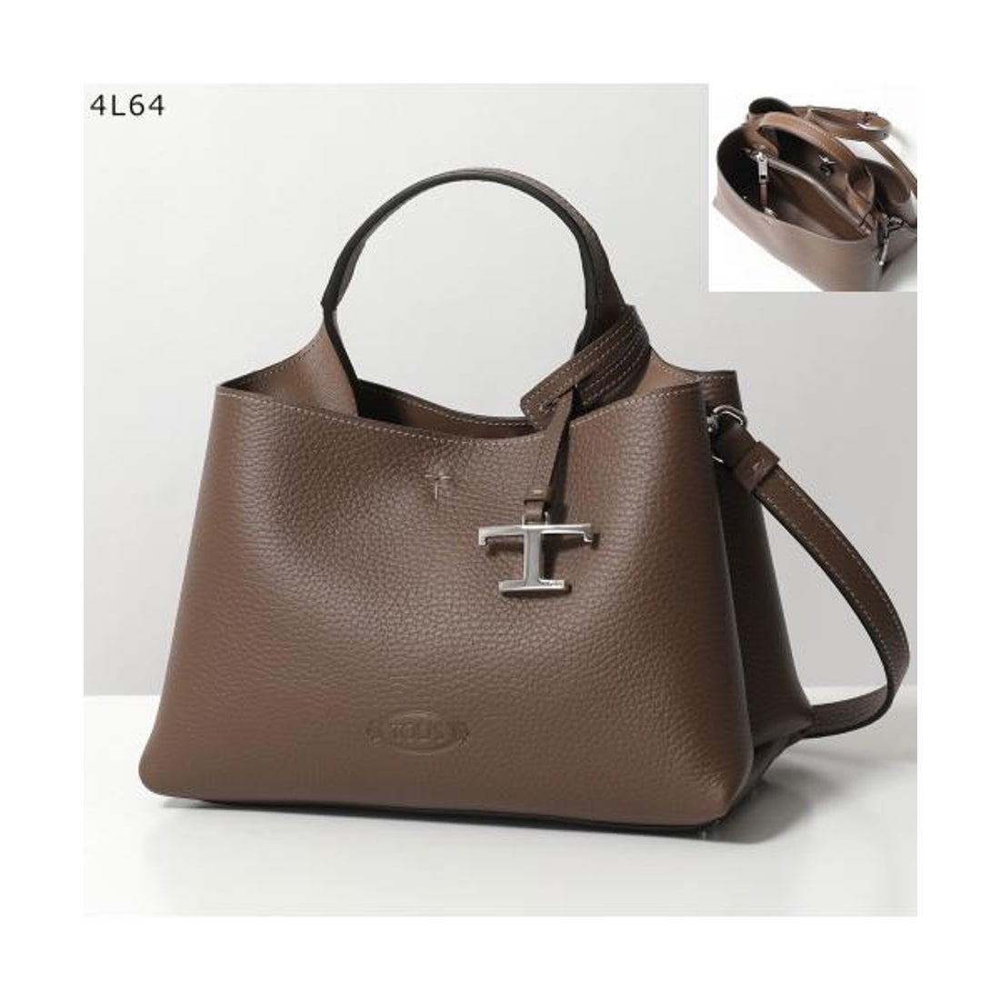 トッズ TOD'S TODS ショルダーバッグ T TIMELESS Tタイムレス （2L64
