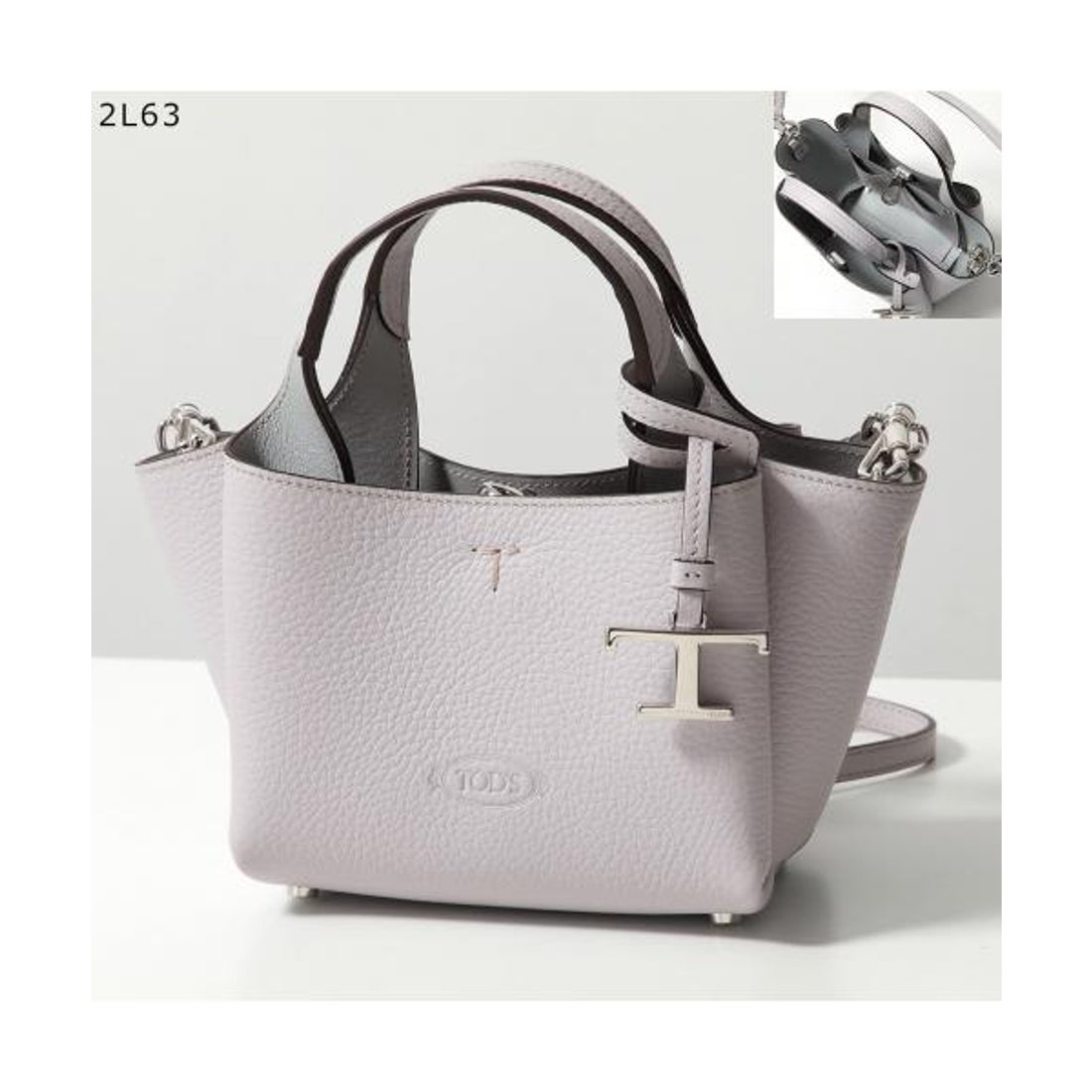 トッズ TOD'S TODS ショルダーバッグ XBWAPAFL000 QRI （2L65/ライト