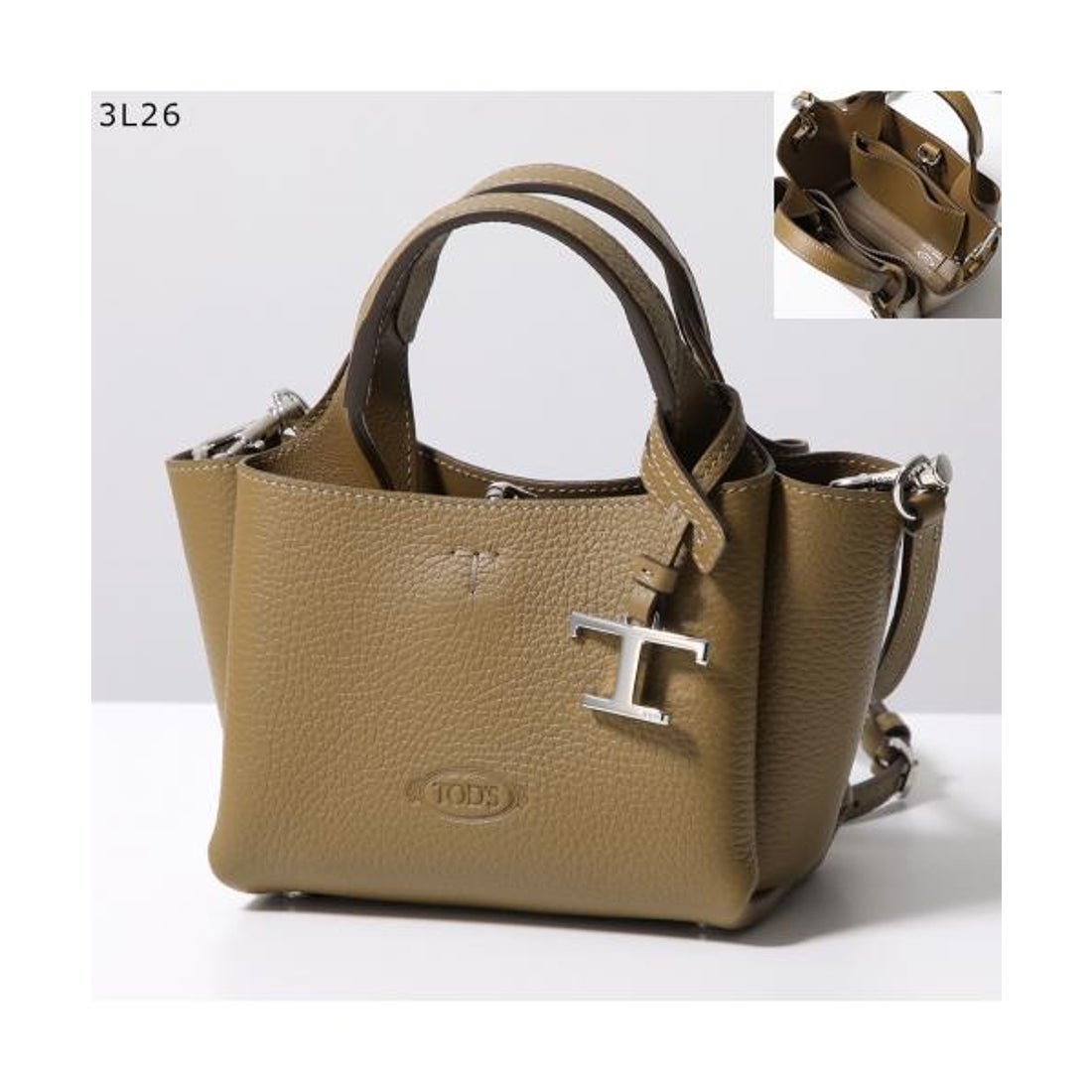 トッズ TOD'S TODS ショルダーバッグ XBWAPAFL000 QRI （3L26/カーキ
