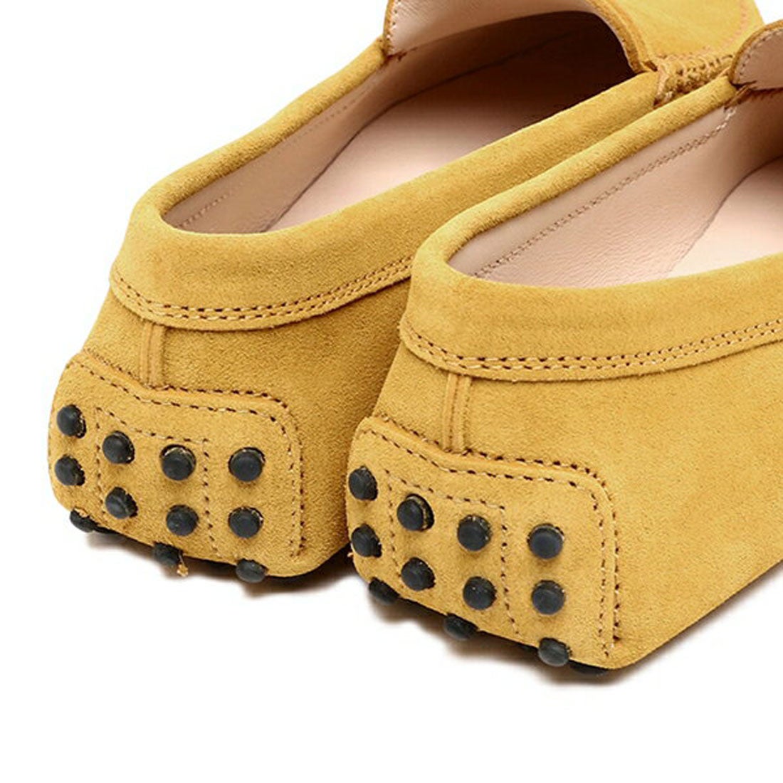 トッズ TOD'S シューズ ゴンミーニ ドライビングシューズ イエロー