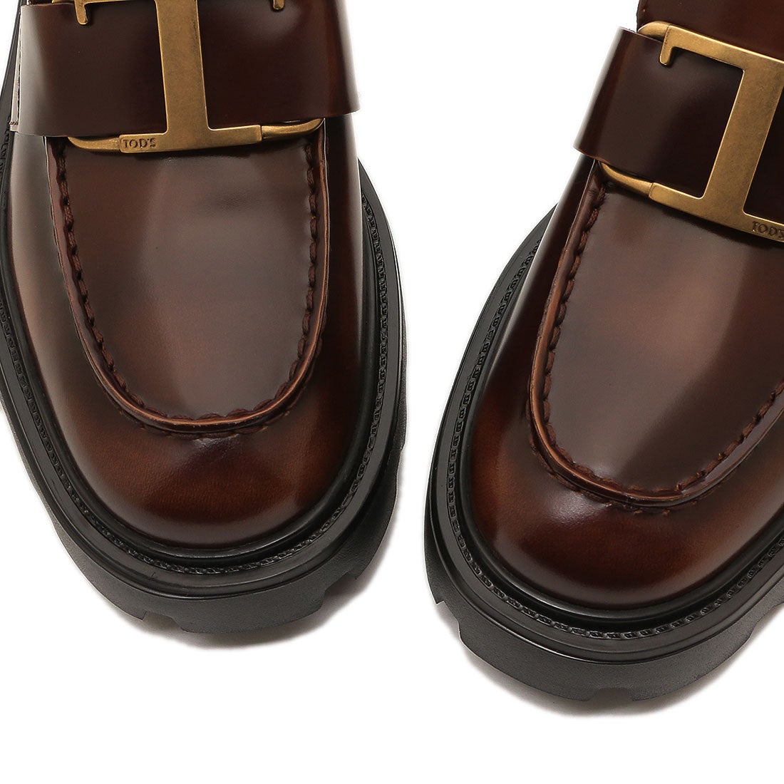 トッズ TOD'S ローファー オックスフォード Tタイムレス ロゴ T