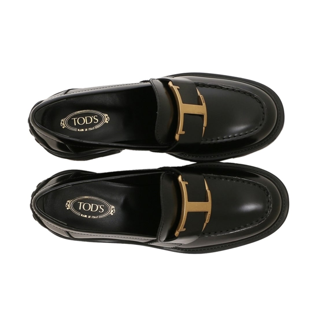 トッズ TOD'S ローファー オックスフォード Tタイムレス ロゴ T