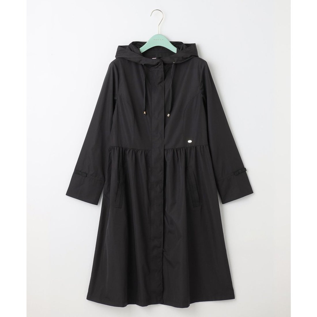 トッカ TOCCA 【撥水＆洗える！】ENVELOPE コート （ブラック系