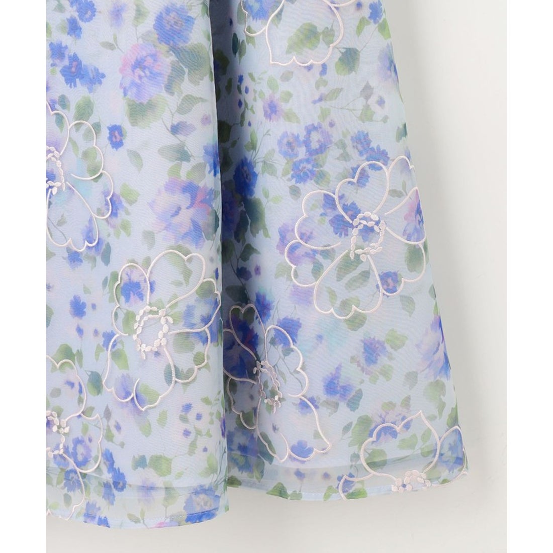 トッカ TOCCA 【消臭＆洗える！】COMING UP ROSES ドレス （ブルー系7