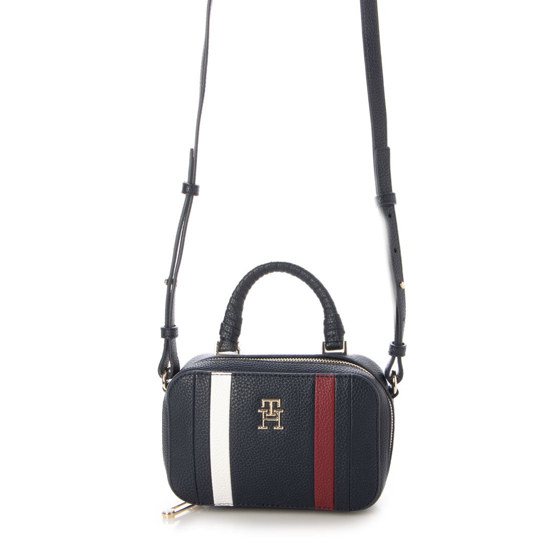 トミー ヒルフィガー TOMMY HILFIGER エンブレムトランククロスボディ