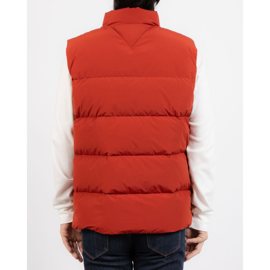 トミー ヒルフィガー TOMMY HILFIGER ダウンベスト （レッド） -waja