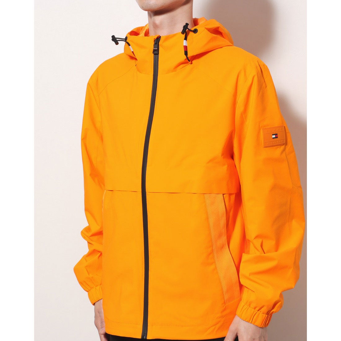 トミー ヒルフィガー TOMMY HILFIGER RIPSTOP HOODED JACKET