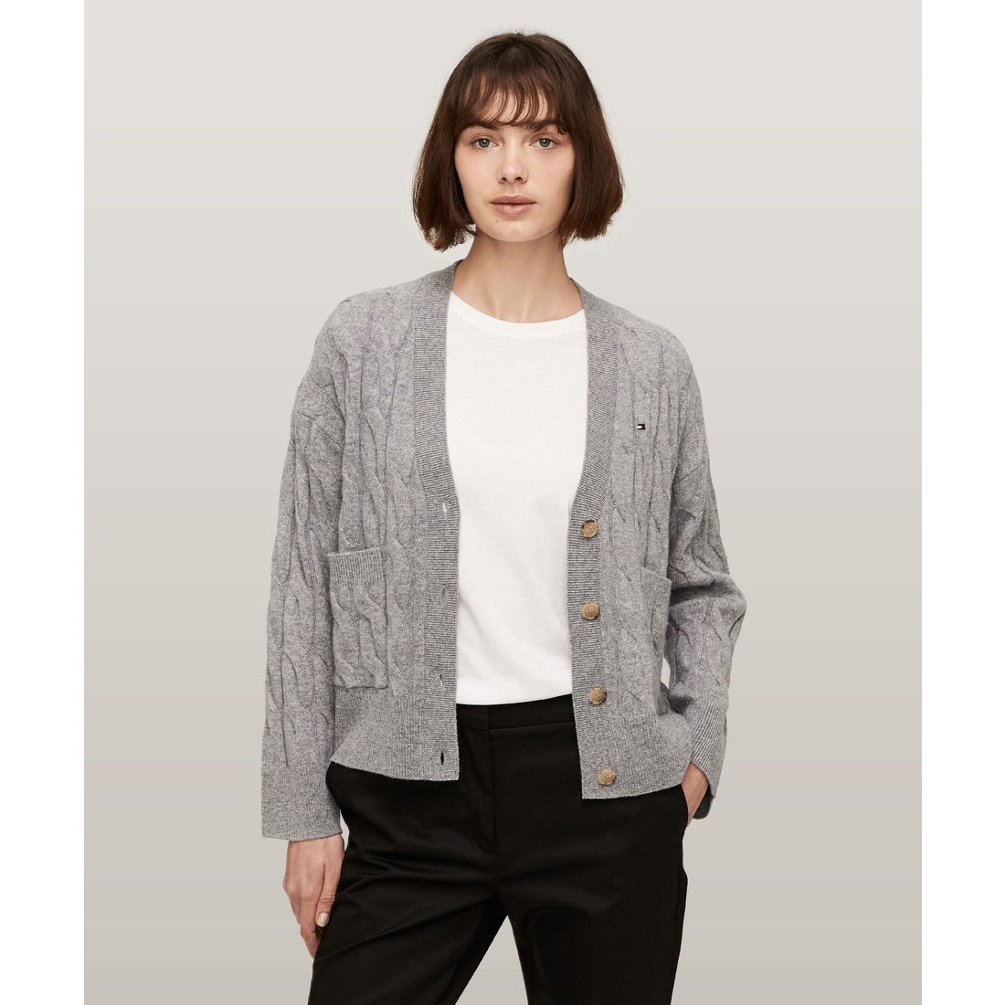 トミー ヒルフィガー TOMMY HILFIGER ソフトウールケーブル