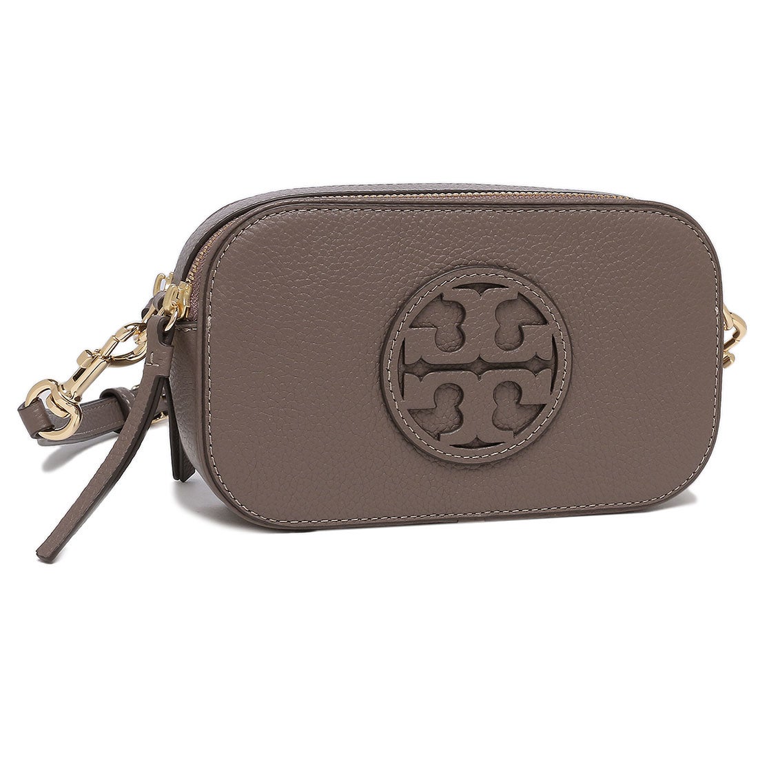 トリーバーチ TORY BURCH ショルダーバッグ ミラー グレー レディース