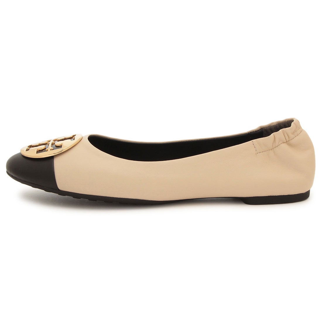 トリーバーチ TORY BURCH パンプス クレアキャップトゥバレエ ベージュ