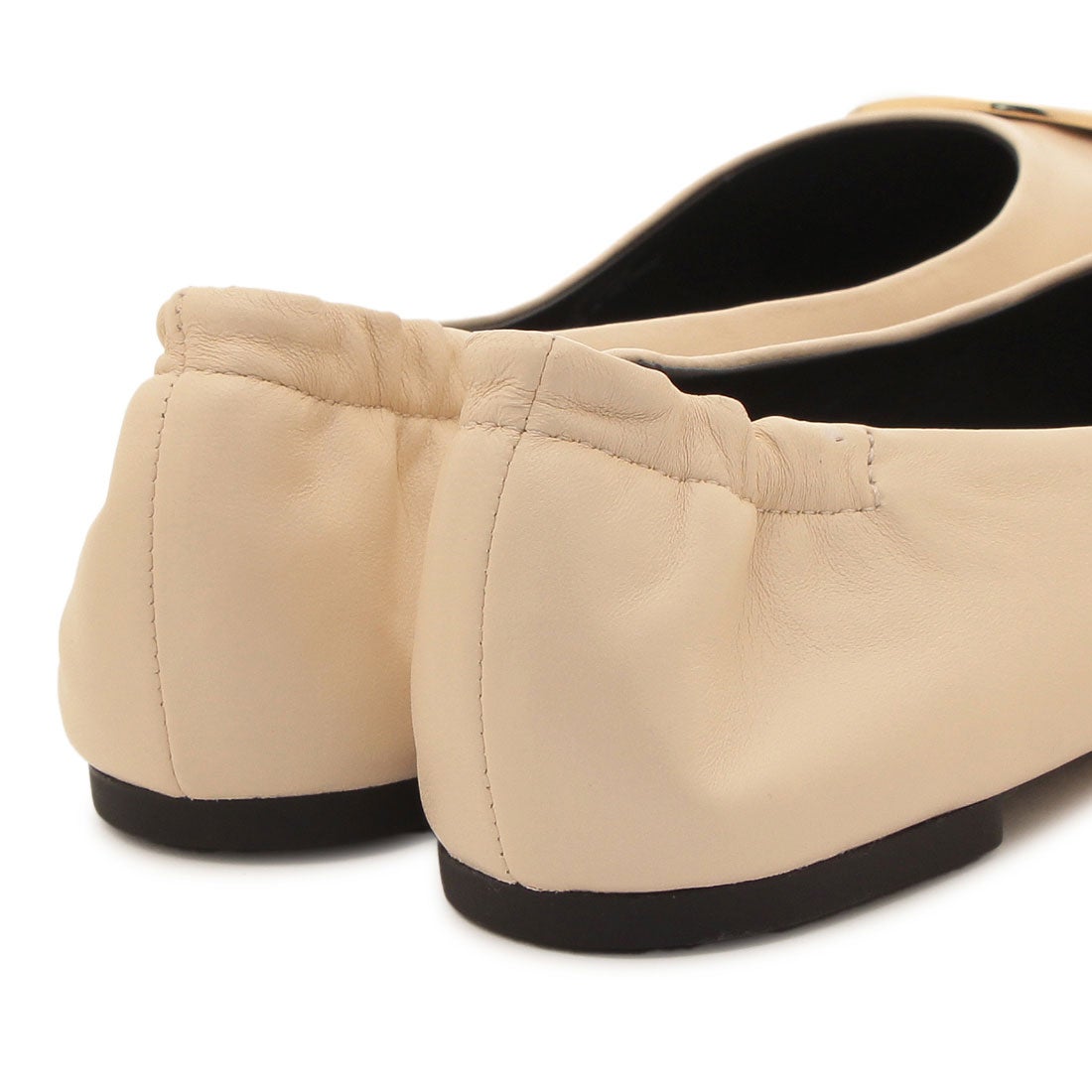 トリーバーチ TORY BURCH パンプス クレアキャップトゥバレエ ベージュ