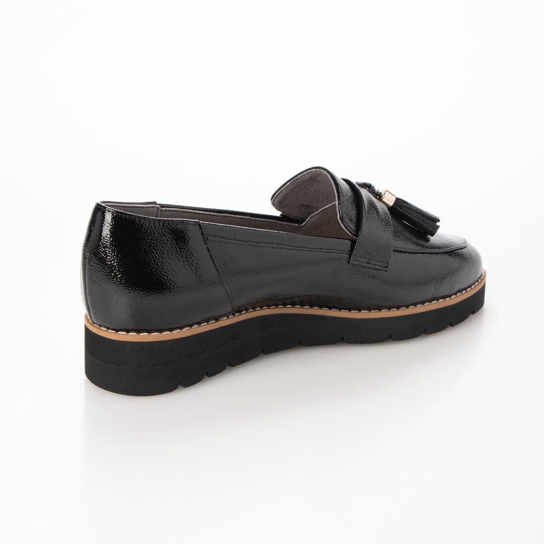 タラントン バイ ダイアナ TALANTON by DIANA タッセルローファー （黒