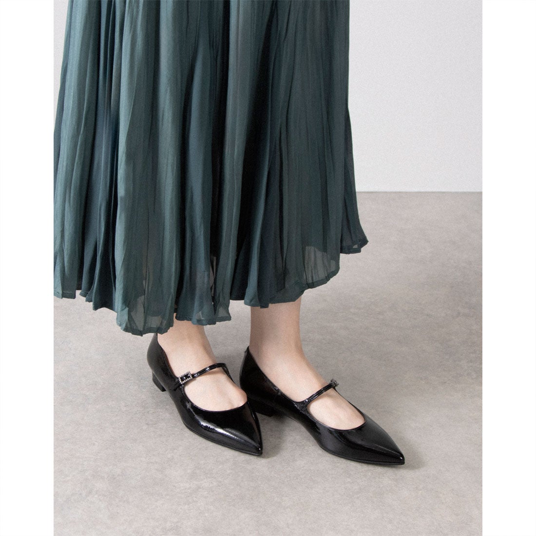 タラントン バイ ダイアナ TALANTON by DIANA メリージェーンフラット