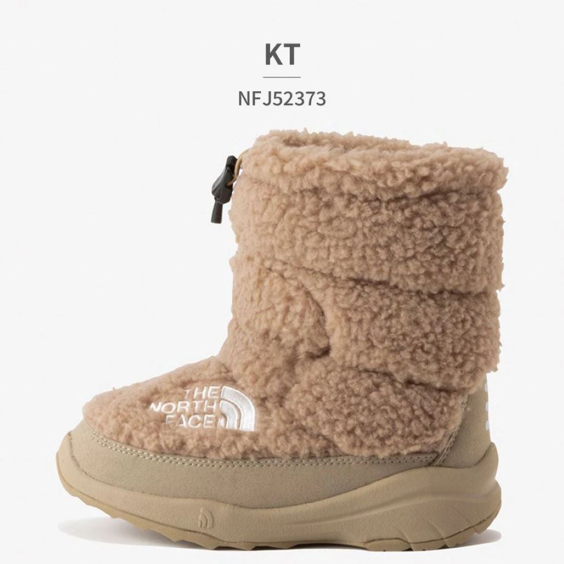 ザ・ノース・フェイス THE NORTH FACE ブーツ キッズ ヌプシ ブーティ
