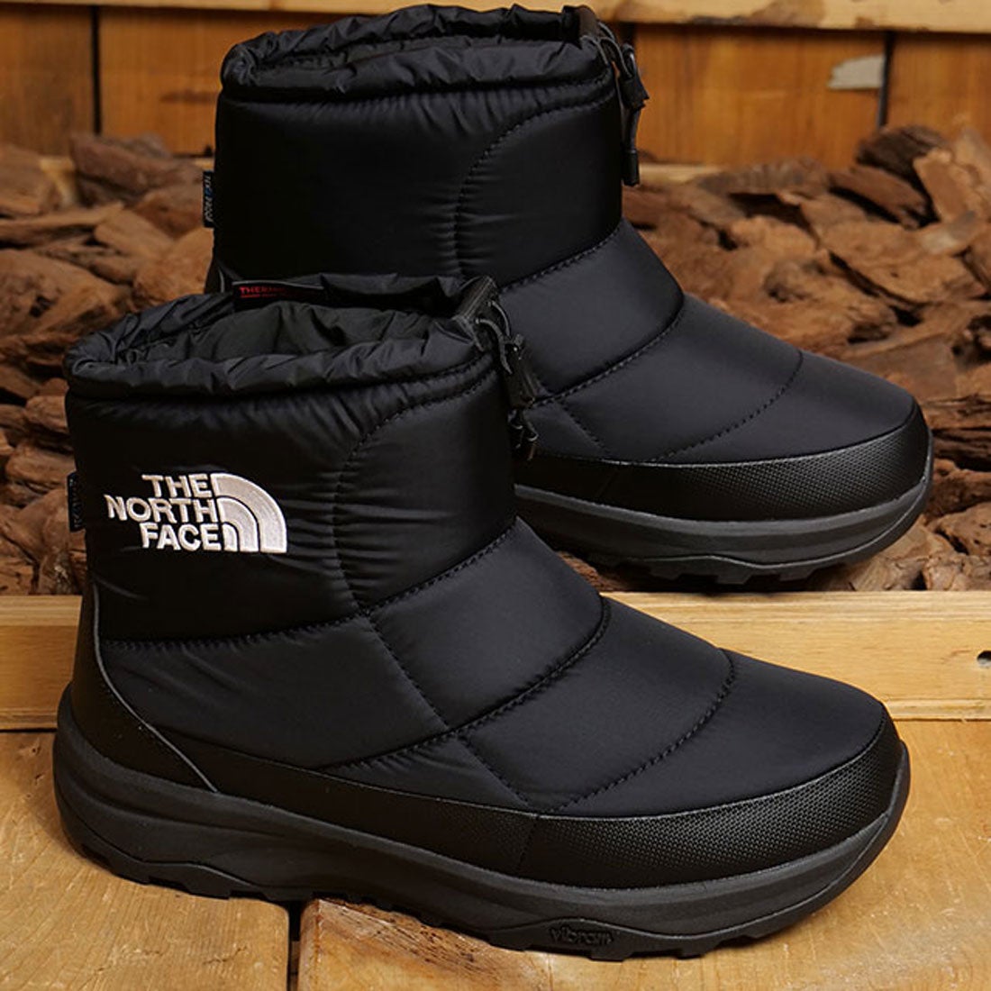ザ・ノース・フェイス THE NORTH FACE Nuptse Bootie WP Logo Short